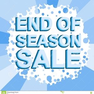 ***Closet Closeout Sale****final prices